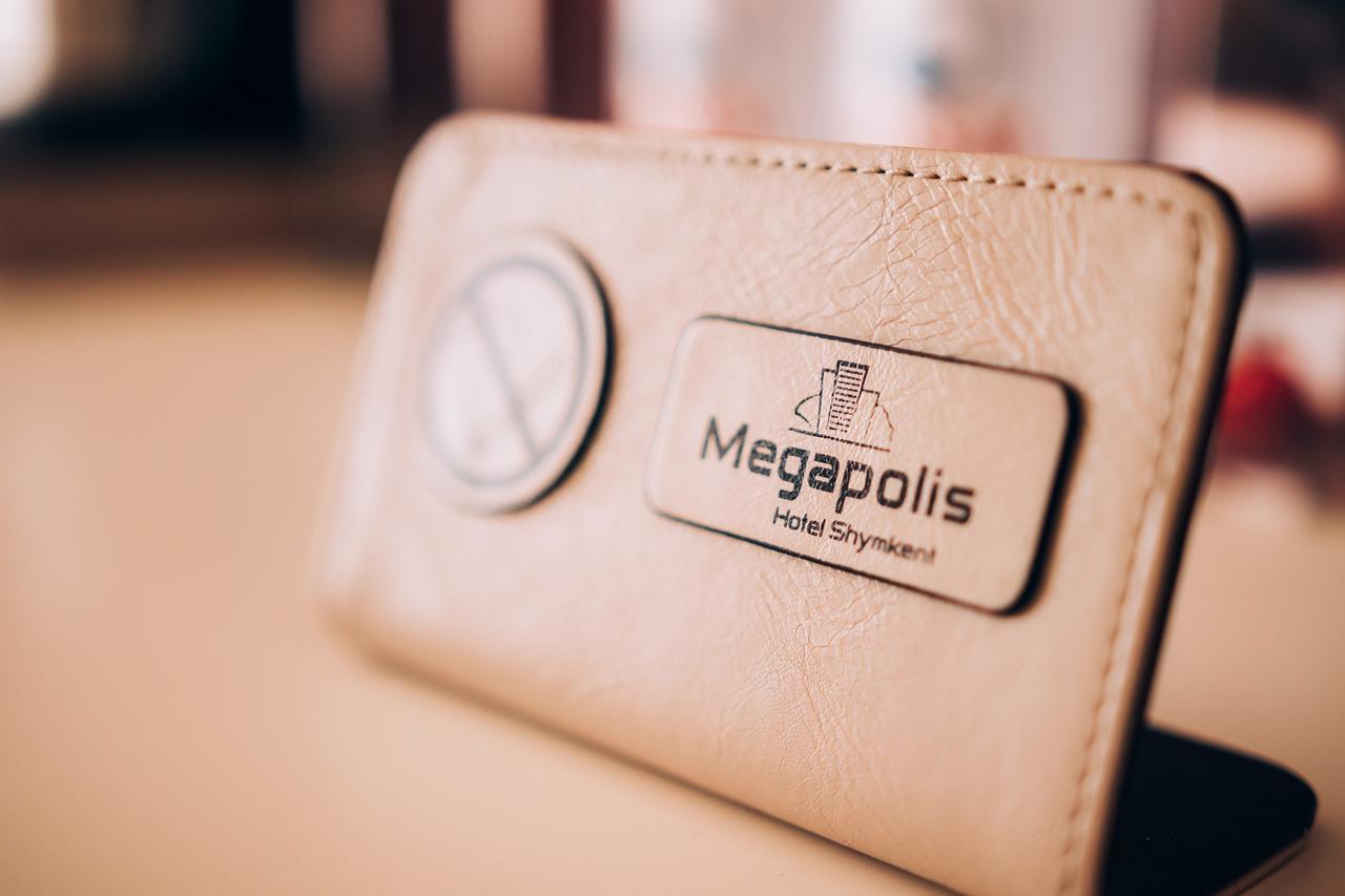 Megapolis Hotel Shymkent Exterior foto